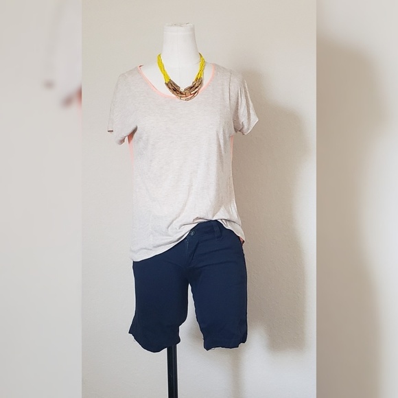 3 for $20 SO Tan and orange top - Picture 2 of 2